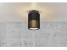 Deckenleuchte Nordlux ALUDRA 1×E27 15W IP54 Ø124mm schwarz
