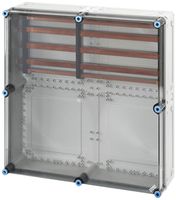 Gehäuse Hensel Mi, 600×600mm, Sammelschiene 400A, 5-polig