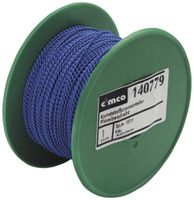 Plombendraht CIMCO 0.5×0.6 mm 100m blau