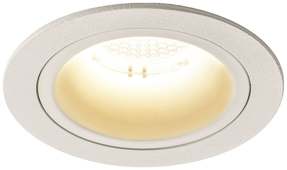 LED-Downlight SLV NUMINOS M 17.5W 1600lm 3000K 55° DIM Ø105×68mm ws/ws