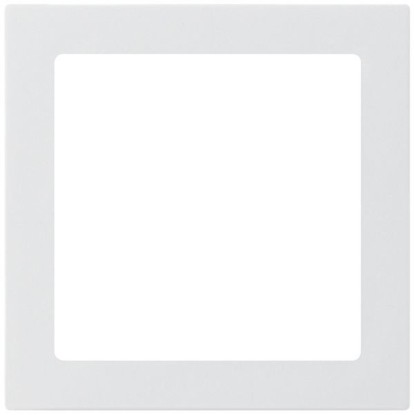 Cadre intermédiaire kallysto 60×60mm avec découpe 45×45mm blanc