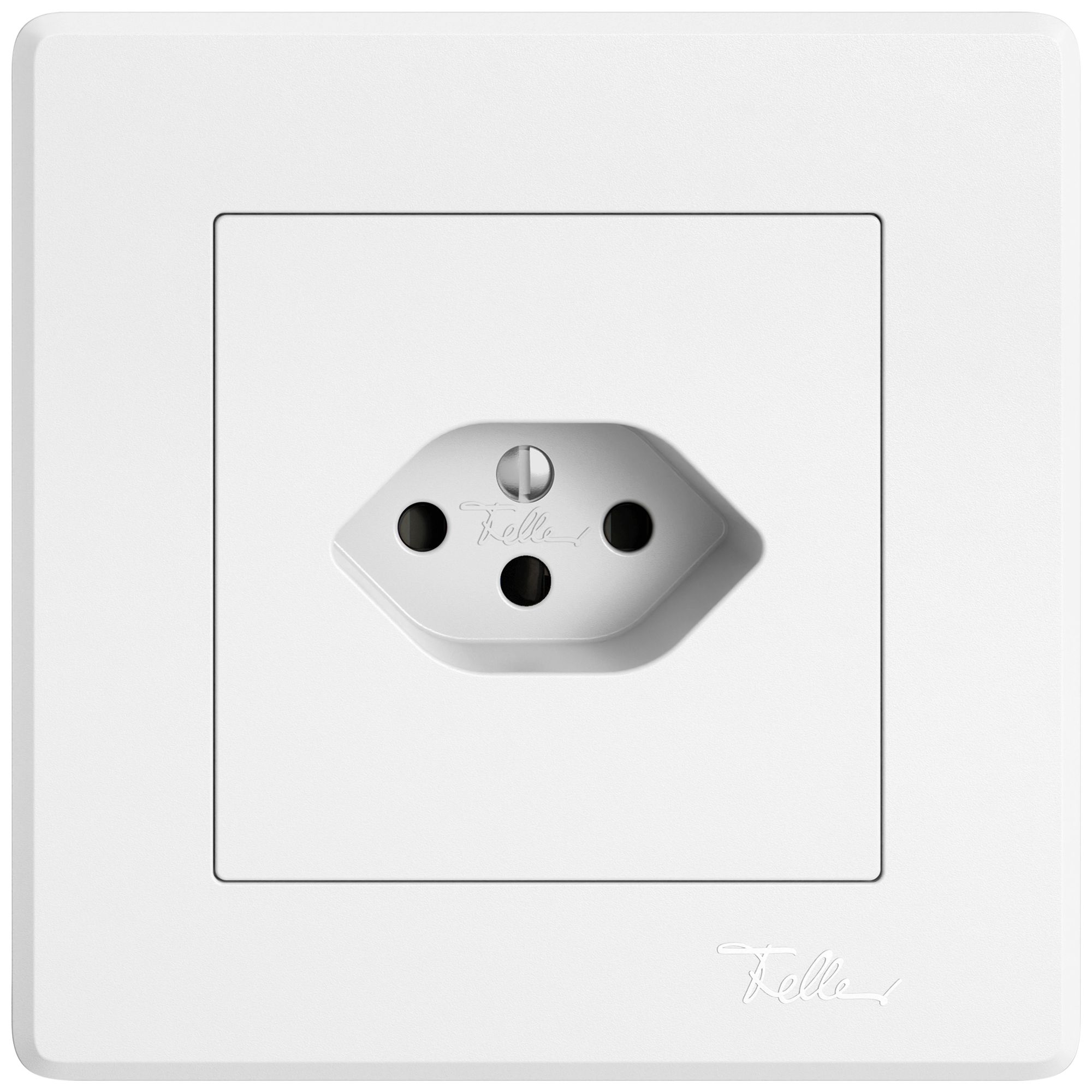 UP-Steckdose EDIZIO.liv SNAPFIX® 1×T13 mit Shutter ws