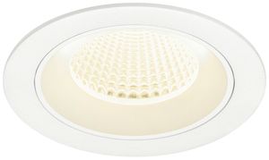 Downlight LED SLV NUMINOS M 12W 1900lm 4000K MB DALI Ø105×68mm bc