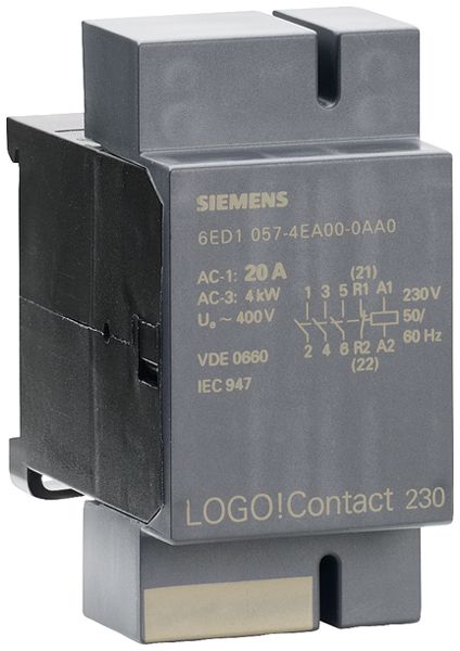 Schützmodul Siemens LOGO! Contact 230VAC 3S 1O