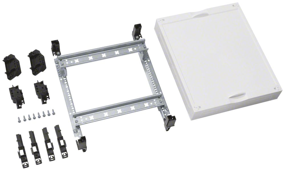 Kit Hager univers N 300×250mm pour bornes horizontal