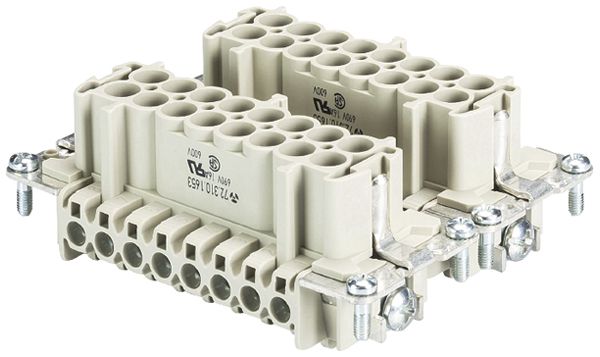 Insert p.fiche Wieland Electric revos BAS STS 32 2,5 69 28 16A 690V 0.5…2.5mm²