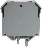 Borne de passage joignable Woertz 35…70mm² 192A 1000V vis 2×1 barre G gris