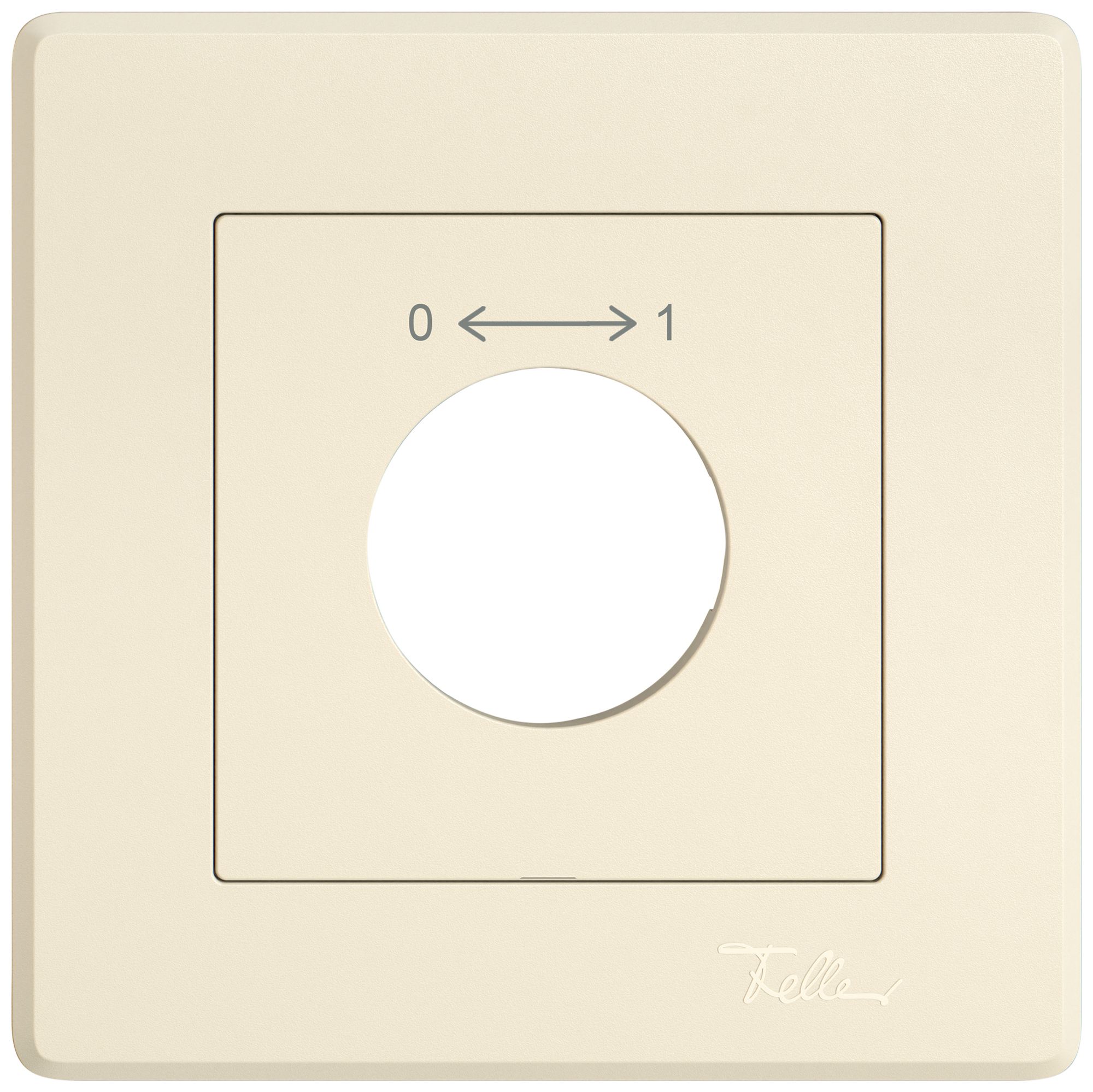 Kit de montage ENC EDIZIO.liv SNAPFIX® p.contact pivotant a.ser.0 → ← 1 cr