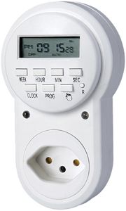 Timer digitale, funzione casuale, tempo di commutazione minimo 1min., IP20