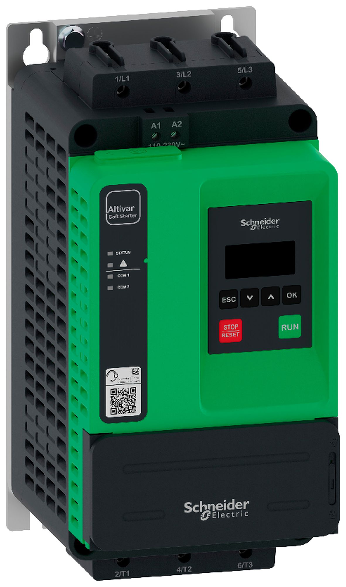 Softstarter Altivar ATS430 32A 208…600V 110…230V 24VAC