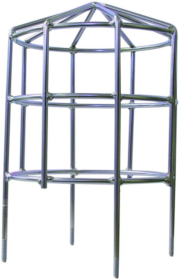 Grille de protection Hugentobler type 940 avec filets, zingué