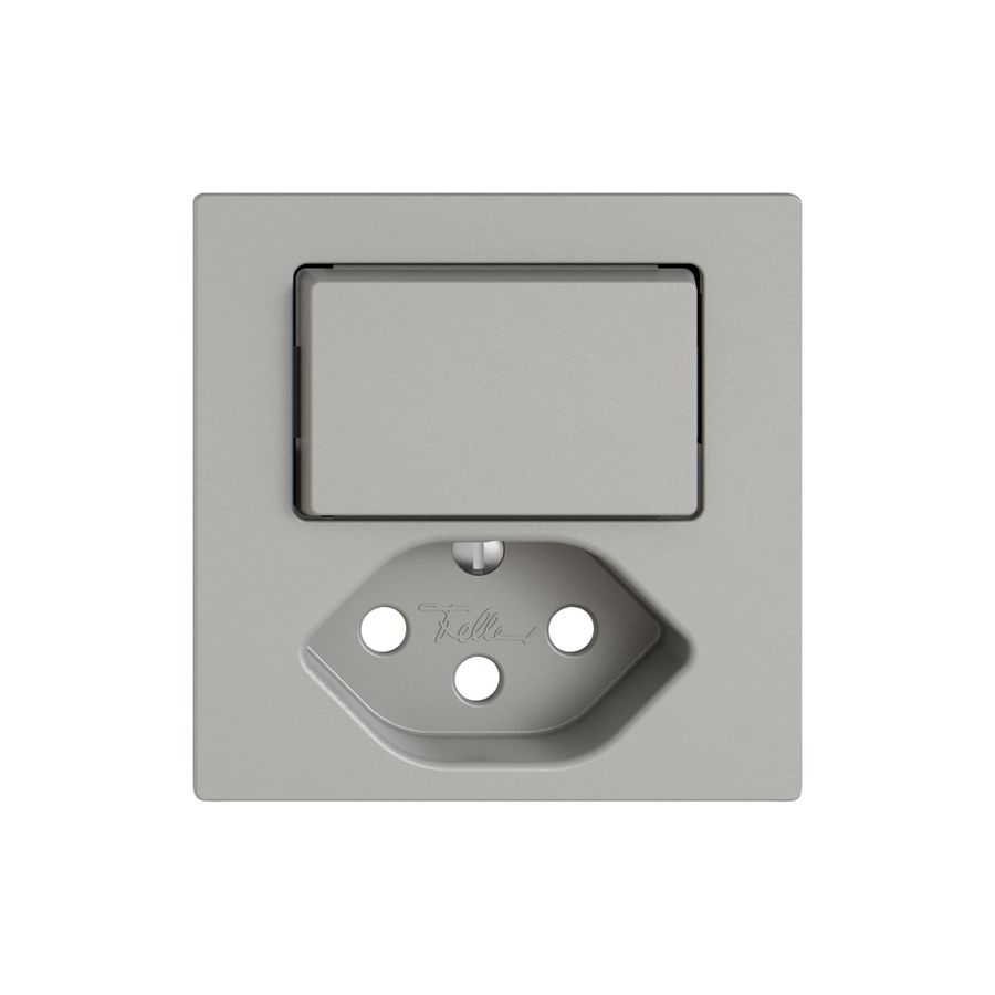 Kit de montage EDIZIO.liv SNAPFIX® p.combi.T13 a.1 bouton n.lum.grc