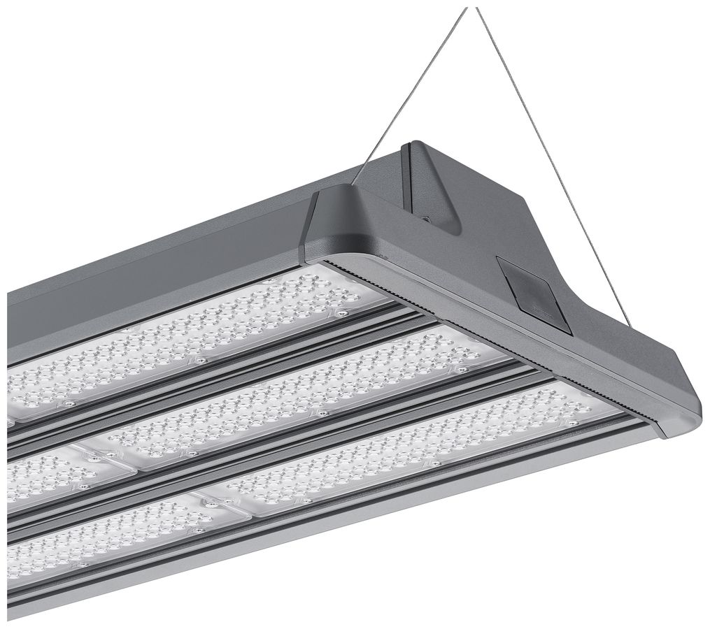 LED-Hallenstrahler Sylvania Sylbay 327W 47400lm 840 IP65 75° DIM 726×386