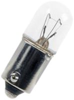 Lampe de signalisation BA9s 12V 1.9mA 10×28mm clair