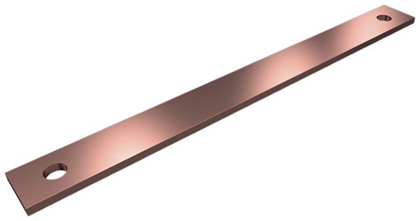 Conduttore piatto Rittal SV 9686.524 rame E-Cu 300×30×5mm 2pz