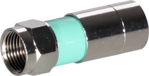 F-Kompressionsstecker WISI zu MK95C DV15