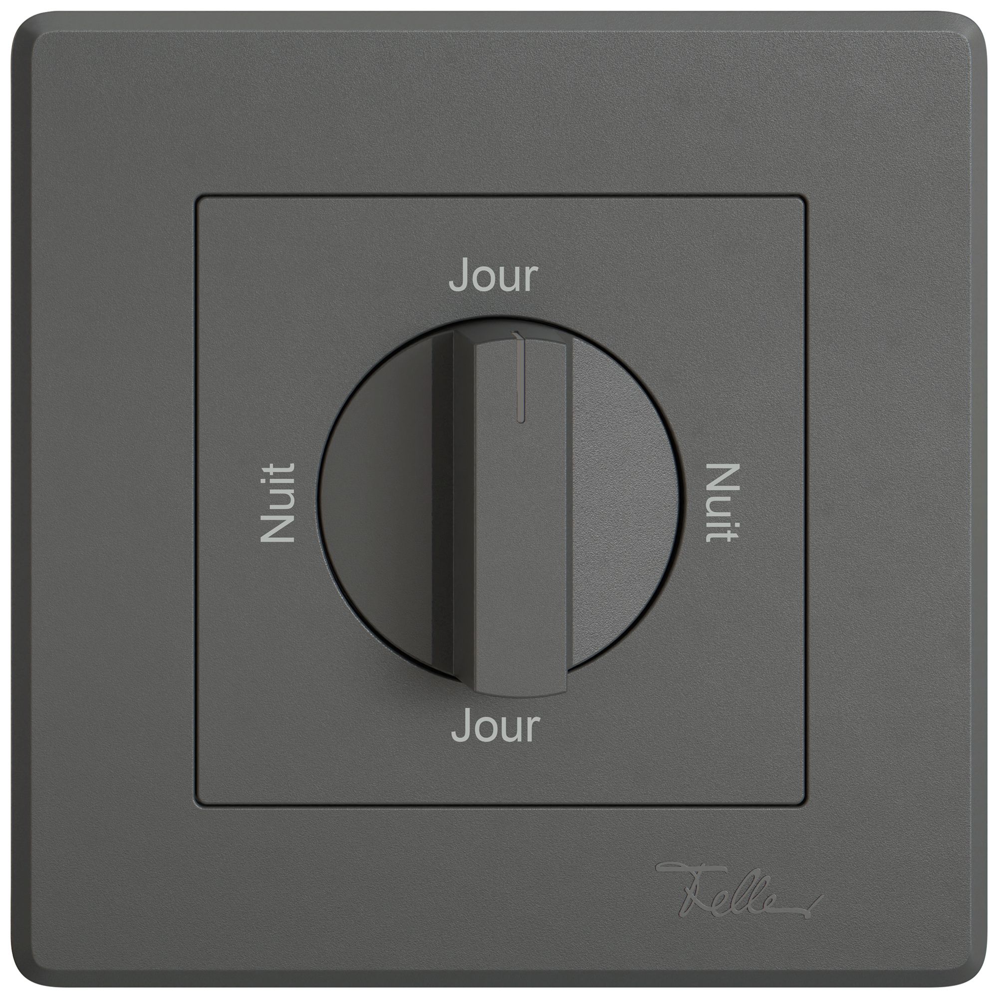 Kit de montage ENC EDIZIO.liv SNAPFIX® p.interr.manet.Nuit-Jour-Nuit-Jour grf