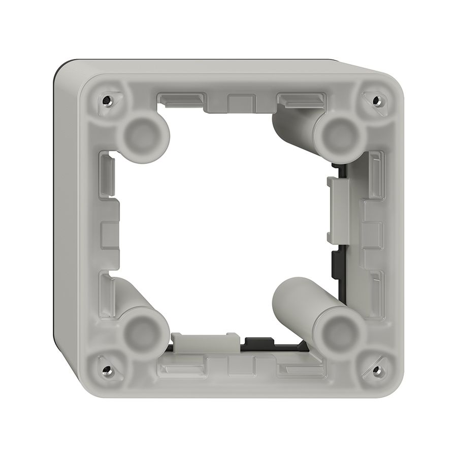 Cadre intermédiaire NEVO, H=33mm, pour NAP.Q et NUP.Q, avec joint noir, grc