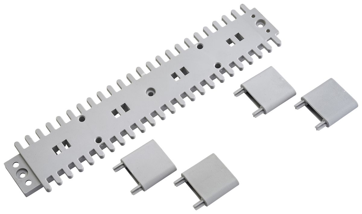 Support de câbles ELBRO AG parois enfichables hauteur configur.10 pcs gris clair