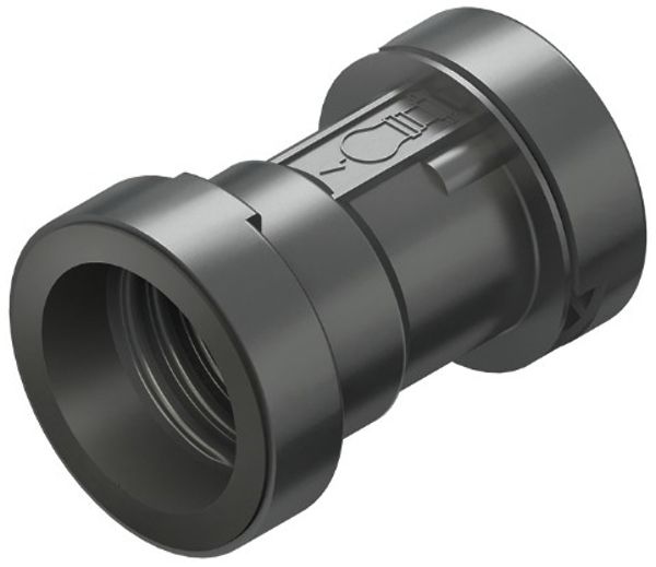 Illuminationsfassung HKL E27 SEV 13.5×5.5mm schwarz, IP43