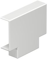 Raccordo T+croce Bettermann p.canale d'installazione WDK bianco puro 10×30mm