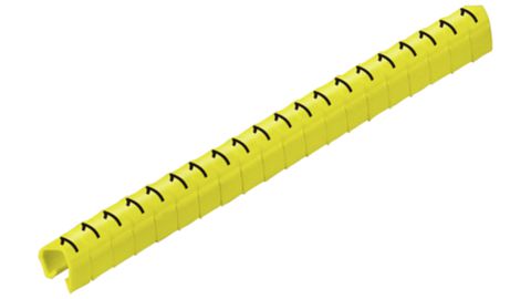 Weidmüller CLI O, numeri, 0…9, per diametro 4…5 mm, 3×6 mm