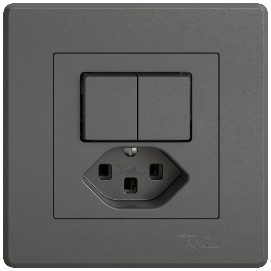 UP-Kombination EDIZIO.liv SNAPFIX® 2×Schema 3+T23 dgu