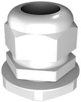 Kabelverschraubung Rittal SZ 2411.631 M25 10mm Ø10…17mm PA IP68 grau 25Stk