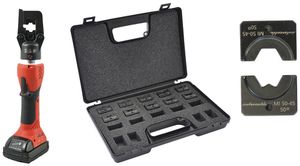 Set outil de sertissage électro-hydraulique à accu INTERCABLE STILO45SETR