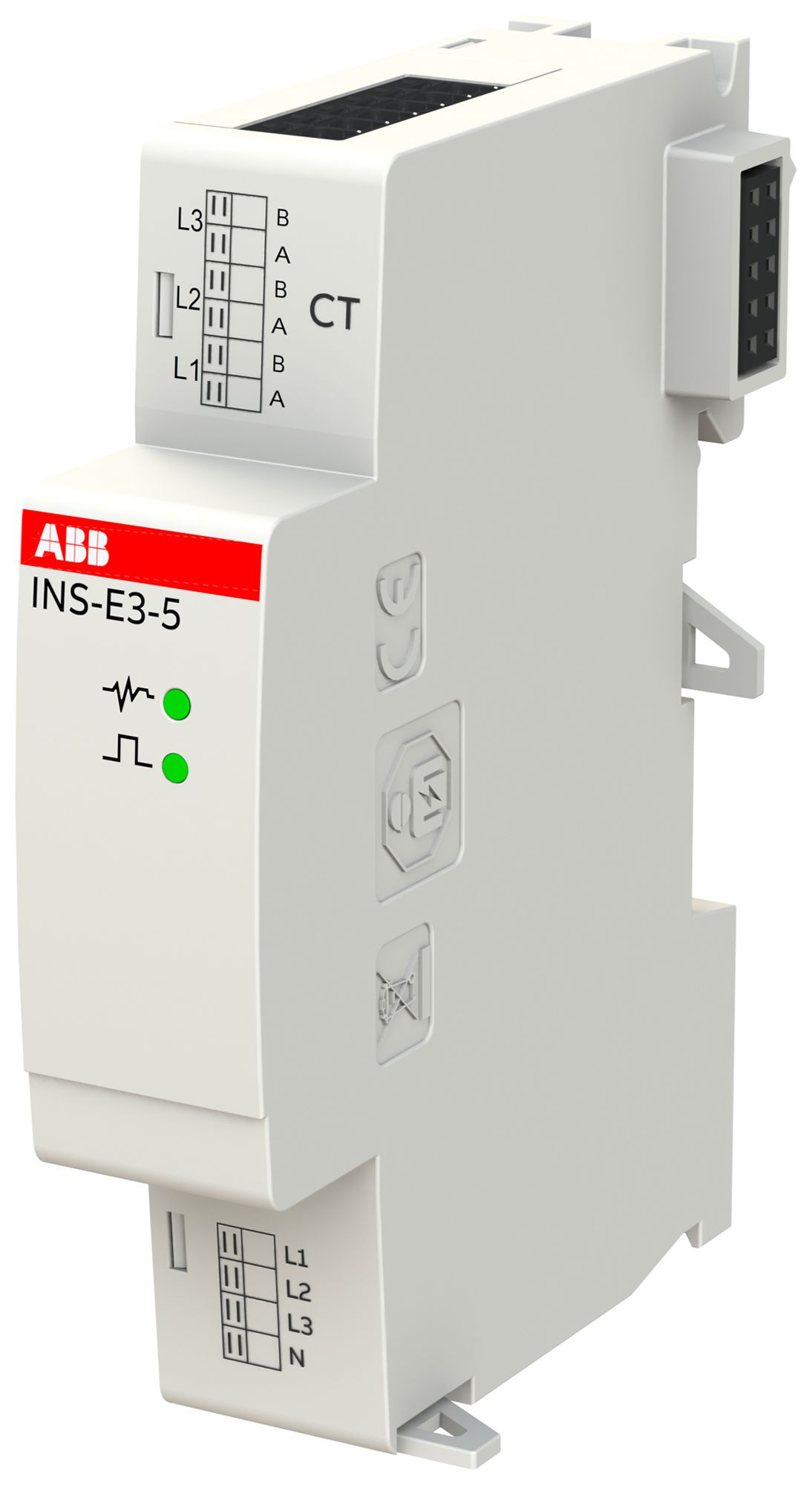 REG-Energiemessmodul ABB INS-E3-5 InSite 3L+N 80…240VAC 0…50mA