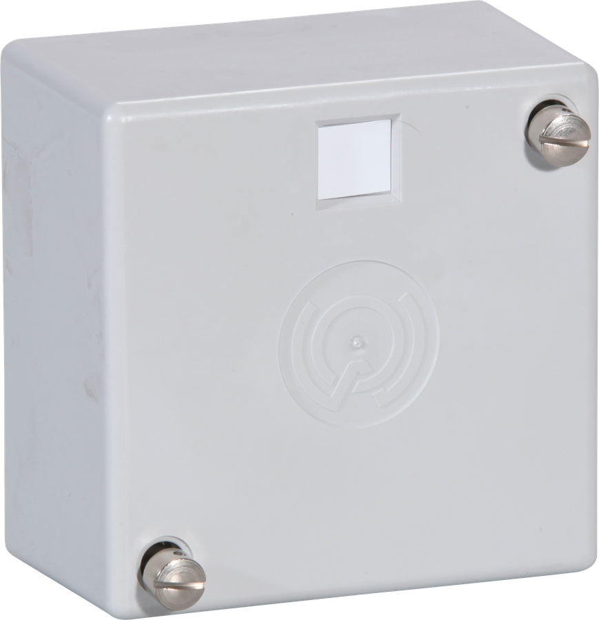 Deckel Woertz 95×95mm hellgrau für A W2185K, 2078K, 2068K