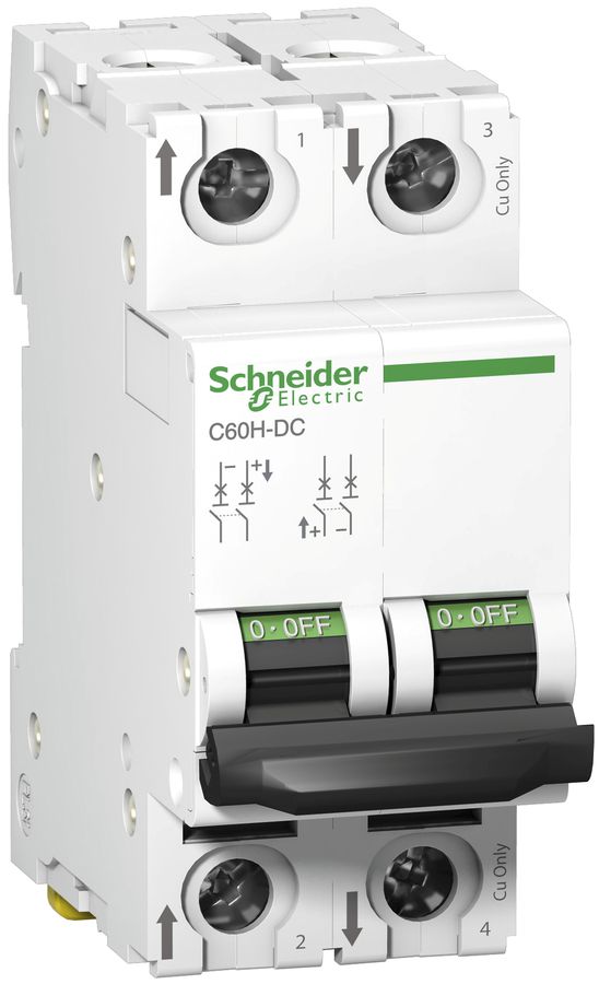 Disgiuntore Schneider Electric C60H-DC 2P 20A C