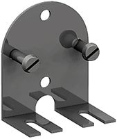 Befestigungswinkel G13 LPH=25mm, Splinten