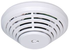 AP-Rauchmelder Wunderli RAUCH-5, 12VDC/Batterie-Backup, 1NO/NC (60V/100mA)