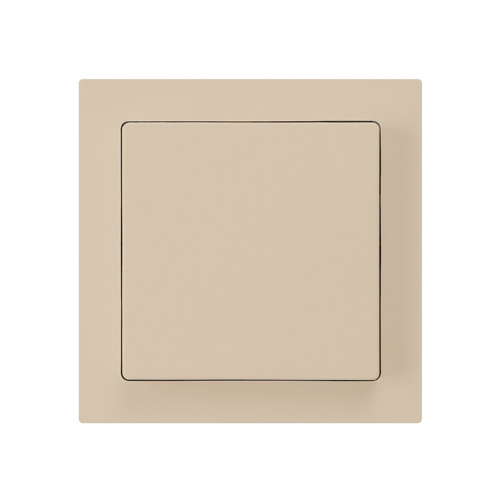Kit frontale kallysto 60×60 beige per interrut.temp Babyswitch