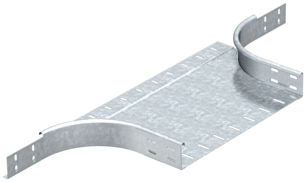 Raccord en T adossable Bettermann 60×500mm inoxydable