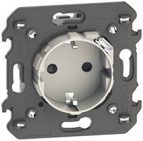 Prise Living Now schuko avec USB-C intégré 2 modules sand