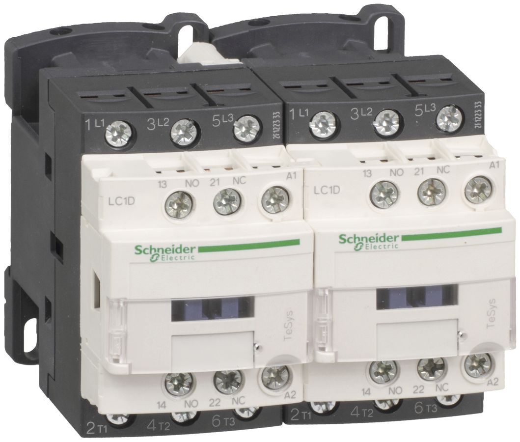 Schütz Schneider Electric LC2 25A 24V 1S+1Ö