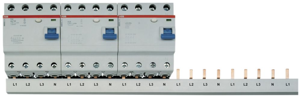 Kammschiene FI4, 3L+N