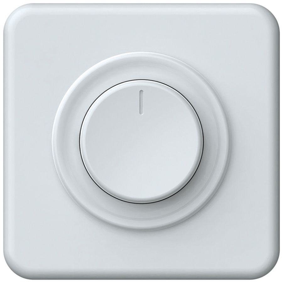 UP-Drehdimmer DALI TW origin 92×92mm ws