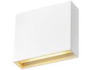 Applique LED SLV QUAD FRAME 14 4W 175lm 2700/3000K 95° 140×120×40mm blanc