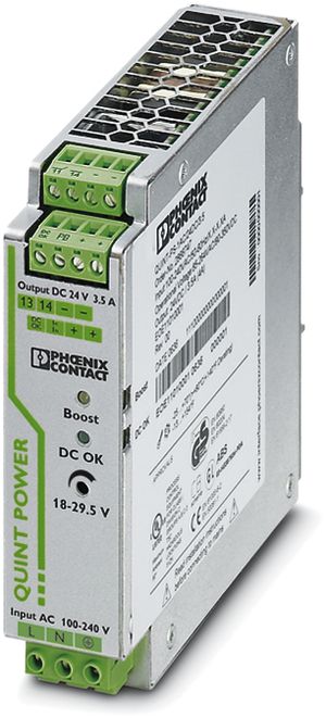 Alimentation à découpage Phoenix Contact 24VDC 3.5A, 1 phase techno.SFB