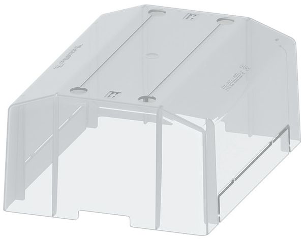 Abdeckhaube Weidmüller CH TTB für LST_CTVT, 200mm, transparent