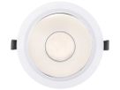 Downlight LED LEDVANCE COMFORT U19 18W 2160lm 930/940 IP20/44 55° Ø160 blanc