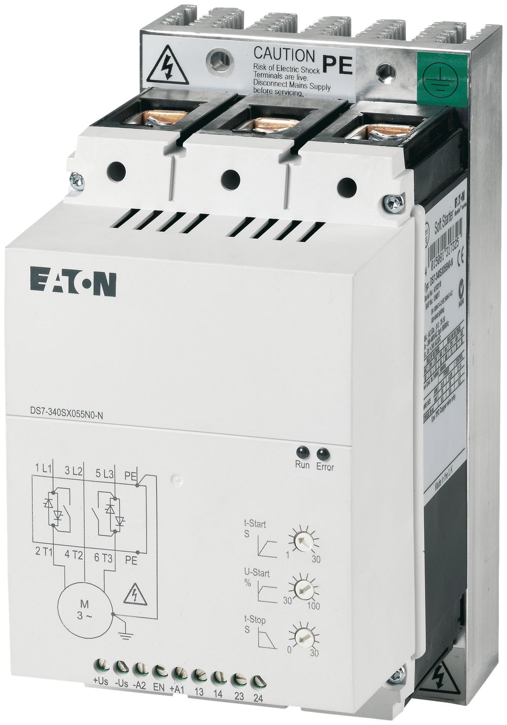 Softstarter Eaton DS7-342SX070N0-N 70A 3L/3L 200…480V Us:110…230VAC