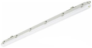 Lamp.p.loc.um. LED Ledinaire WT065C 53W 4100/6800lm 840 IP65 1537×71 grigio