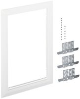 Cadre d'obturation Hager univers pour armoires murales IP30/P44 300×500mm
