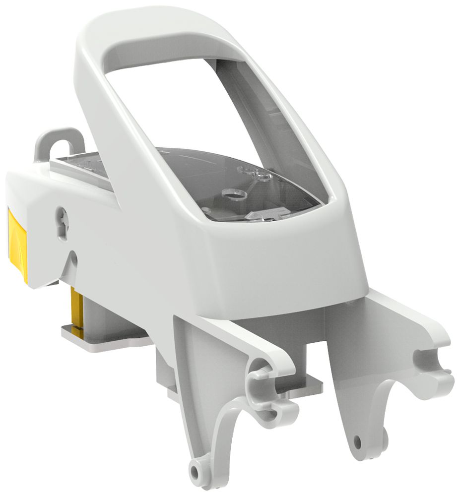 Griff ABB InLine II DHK-ZLBM3-1P-R