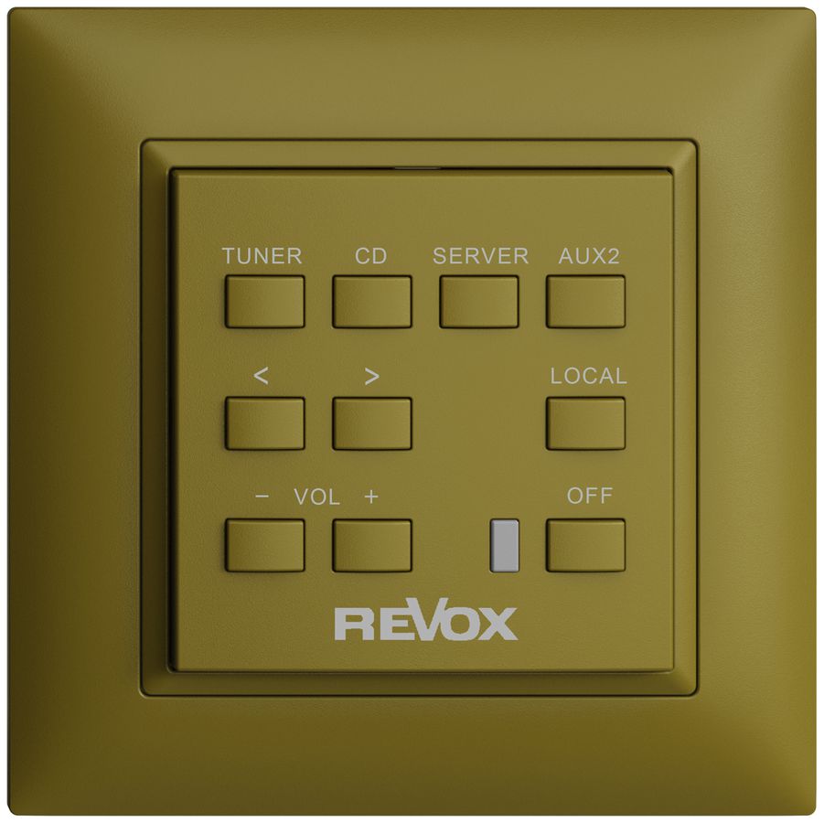 Comando da parete INC Revox EDIZIOdue olive