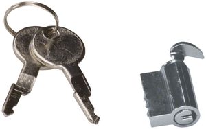 Serrure Hager gamma 13…72M 2 clés